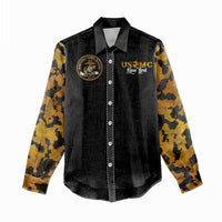 The First Black Marines: A Legacy Etched In Honor Women Casual Shirt - Wonder Print Shop