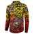Chesty The Bulldog: Mascot Of Valor Button Sweatshirt - Wonder Print Shop