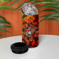 Chesty The Bulldog: Mascot Of Valor 4 in 1 Can Cooler Tumbler - Wonder Print Shop