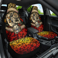 Chesty The Bulldog: Mascot Of Valor Car Seat Cover - Wonder Print Shop