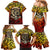 Chesty The Bulldog: Mascot Of Valor Family Matching Mermaid Dress and Hawaiian Shirt - Wonder Print Shop
