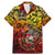 Chesty The Bulldog: Mascot Of Valor Family Matching Mermaid Dress and Hawaiian Shirt - Wonder Print Shop