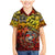 Chesty The Bulldog: Mascot Of Valor Family Matching Mermaid Dress and Hawaiian Shirt - Wonder Print Shop