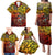 Chesty The Bulldog: Mascot Of Valor Family Matching Puletasi and Hawaiian Shirt - Wonder Print Shop