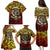 Chesty The Bulldog: Mascot Of Valor Family Matching Puletasi and Hawaiian Shirt - Wonder Print Shop