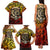 Chesty The Bulldog: Mascot Of Valor Family Matching Tank Maxi Dress and Hawaiian Shirt - Wonder Print Shop