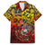 Chesty The Bulldog: Mascot Of Valor Family Matching Tank Maxi Dress and Hawaiian Shirt - Wonder Print Shop