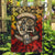 Chesty The Bulldog: Mascot Of Valor Garden Flag - Wonder Print Shop