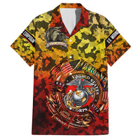 Chesty The Bulldog: Mascot Of Valor Hawaiian Shirt - Wonder Print Shop