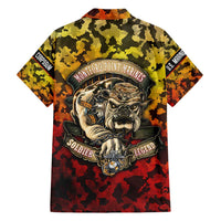 Chesty The Bulldog: Mascot Of Valor Hawaiian Shirt - Wonder Print Shop