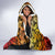 Chesty The Bulldog: Mascot Of Valor Hooded Blanket - Wonder Print Shop