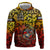 Chesty The Bulldog: Mascot Of Valor Hoodie - Wonder Print Shop