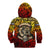 Chesty The Bulldog: Mascot Of Valor Kid Hoodie - Wonder Print Shop