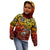 Chesty The Bulldog: Mascot Of Valor Kid Hoodie - Wonder Print Shop