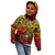 Chesty The Bulldog: Mascot Of Valor Kid Hoodie - Wonder Print Shop