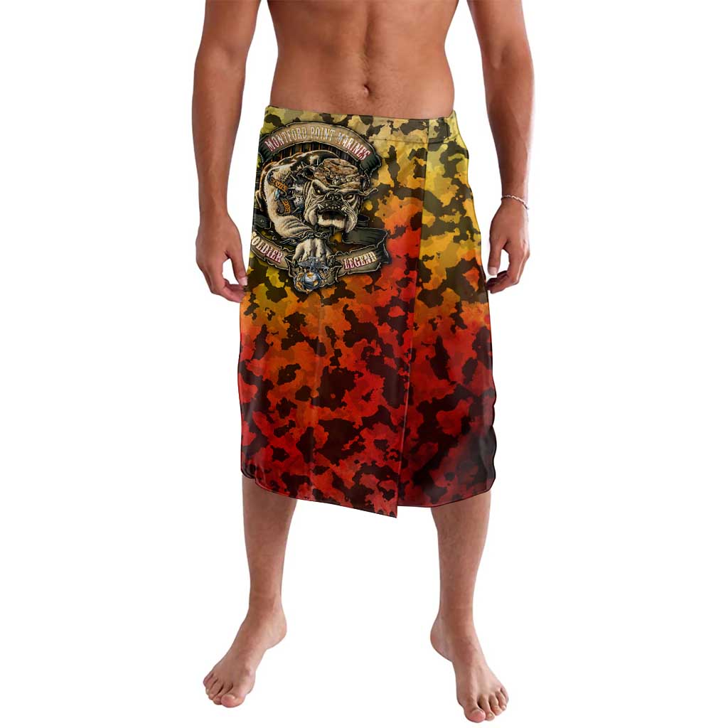 Chesty The Bulldog: Mascot Of Valor Lavalava - Wonder Print Shop