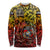 Chesty The Bulldog: Mascot Of Valor Long Sleeve Shirt - Wonder Print Shop
