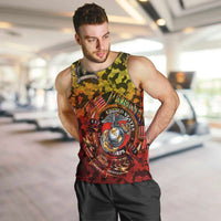 Chesty The Bulldog: Mascot Of Valor Men Tank Top - Wonder Print Shop