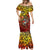 Chesty The Bulldog: Mascot Of Valor Mermaid Dress - Wonder Print Shop