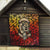 Chesty The Bulldog: Mascot Of Valor Quilt - Wonder Print Shop