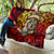 Chesty The Bulldog: Mascot Of Valor Quilt - Wonder Print Shop