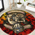 Chesty The Bulldog: Mascot Of Valor Round Carpet - Wonder Print Shop