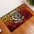 Chesty The Bulldog: Mascot Of Valor Rubber Doormat - Wonder Print Shop