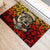 Chesty The Bulldog: Mascot Of Valor Rubber Doormat - Wonder Print Shop
