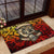 Chesty The Bulldog: Mascot Of Valor Rubber Doormat - Wonder Print Shop