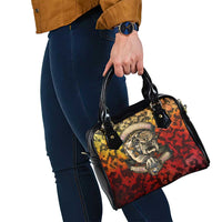Chesty The Bulldog: Mascot Of Valor Shoulder Handbag - Wonder Print Shop