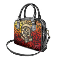 Chesty The Bulldog: Mascot Of Valor Shoulder Handbag - Wonder Print Shop