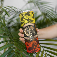 Chesty The Bulldog: Mascot Of Valor Skinny Tumbler - Wonder Print Shop