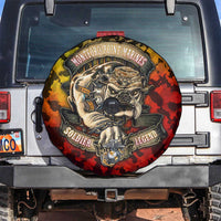 Chesty The Bulldog: Mascot Of Valor Spare Tire Cover - Wonder Print Shop