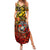 Chesty The Bulldog: Mascot Of Valor Summer Maxi Dress - Wonder Print Shop
