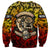 Chesty The Bulldog: Mascot Of Valor Sweatshirt - Wonder Print Shop