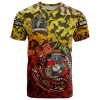 Chesty The Bulldog: Mascot Of Valor T Shirt - Wonder Print Shop