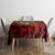 Chesty The Bulldog: Mascot Of Valor Tablecloth - Wonder Print Shop