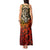 Chesty The Bulldog: Mascot Of Valor Tank Maxi Dress - Wonder Print Shop
