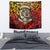 Chesty The Bulldog: Mascot Of Valor Tapestry - Wonder Print Shop