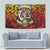 Chesty The Bulldog: Mascot Of Valor Tapestry - Wonder Print Shop