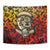Chesty The Bulldog: Mascot Of Valor Tapestry - Wonder Print Shop