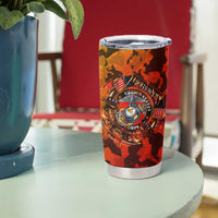 Chesty The Bulldog: Mascot Of Valor Tumbler Cup - Wonder Print Shop