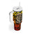 Chesty The Bulldog: Mascot Of Valor Tumbler With Handle - Wonder Print Shop