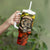 Chesty The Bulldog: Mascot Of Valor Tumbler With Handle - Wonder Print Shop