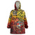 Chesty The Bulldog: Mascot Of Valor Wearable Blanket Hoodie - Wonder Print Shop