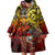 Chesty The Bulldog: Mascot Of Valor Wearable Blanket Hoodie - Wonder Print Shop