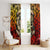 Chesty The Bulldog: Mascot Of Valor Window Curtain - Wonder Print Shop