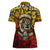 Chesty The Bulldog: Mascot Of Valor Women Polo Shirt - Wonder Print Shop