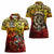 Chesty The Bulldog: Mascot Of Valor Women Polo Shirt - Wonder Print Shop