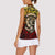 Chesty The Bulldog: Mascot Of Valor Women Sleeveless Polo Shirt - Wonder Print Shop